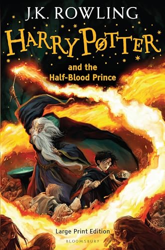 Harry Potter and the Half-Blood Prince: Large Print Edition
