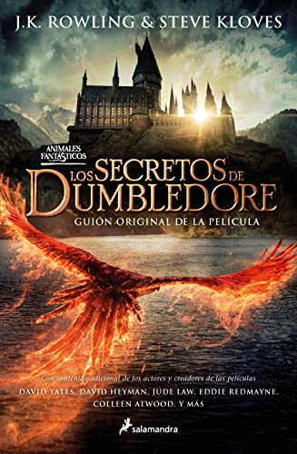 Los secretos de Dumbledore: El guión original de la película (Harry Potter)