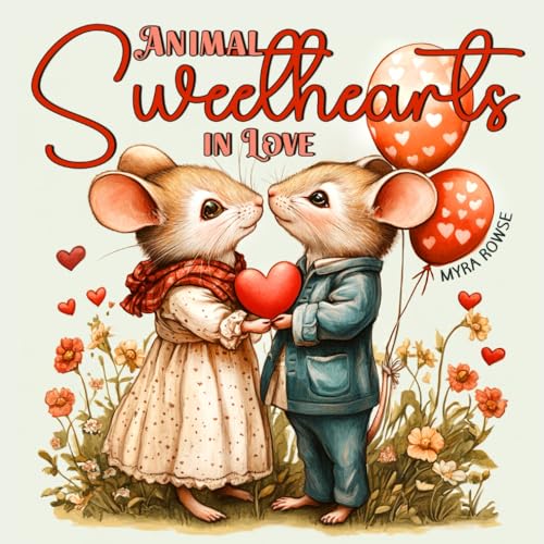 Animal Sweethearts in Love: A Cute and Retro Aesthetic Coloring Book Not Just for Valentine's Day with Adorable Dressed Up Animal Couples with a Classic Touch Animal Sweethearts in Love: A Cute and Retro Aesthetic Coloring Book Not Just for Valentine's Day with Adorable Dressed Up Animal Couples with a Classic Touch von Independently published