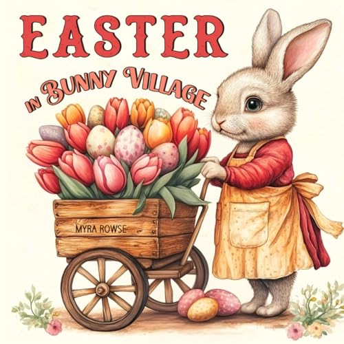 Easter in Bunny Village: A Cute and Retro Aesthetic Spring Coloring Book for Adults with Adorable Dressed Up Bunnies with a Cozy Classic Touch Easter in Bunny Village: A Cute and Retro Aesthetic Spring Coloring Book for Adults with Adorable Dressed Up Bunnies with a Cozy Classic Touch von Independently published