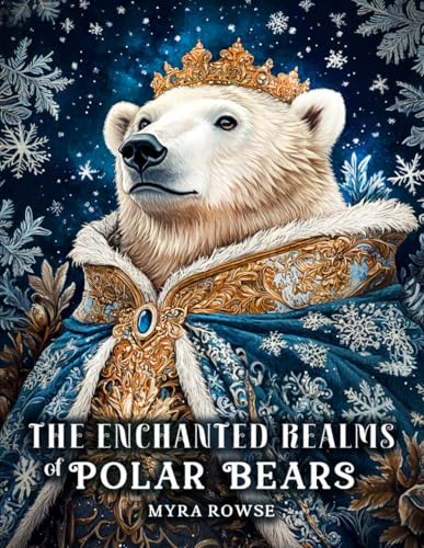 The Enchanted Realms of Polar Bears: A Fantasy Winter Wonderland Coloring Book for Adults and Teens with Majestic Polar Bears, Snowy Adventures, and Magical Landscapes The Enchanted Realms of Polar Bears: A Fantasy Winter Wonderland Coloring Book for Adults and Teens with Majestic Polar Bears, Snowy Adventures, and Magical Landscapes von Independently published