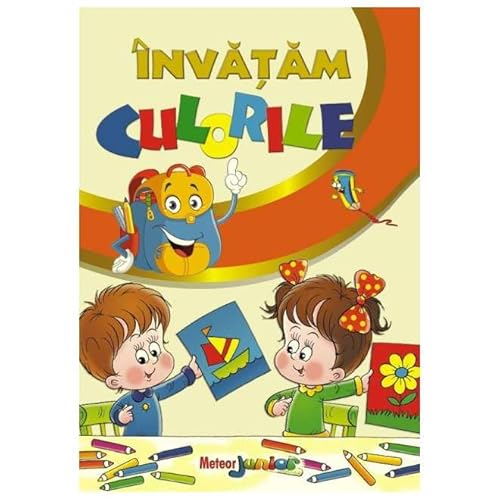 Invatam Culorile Invatam Culorile von Meteor Press