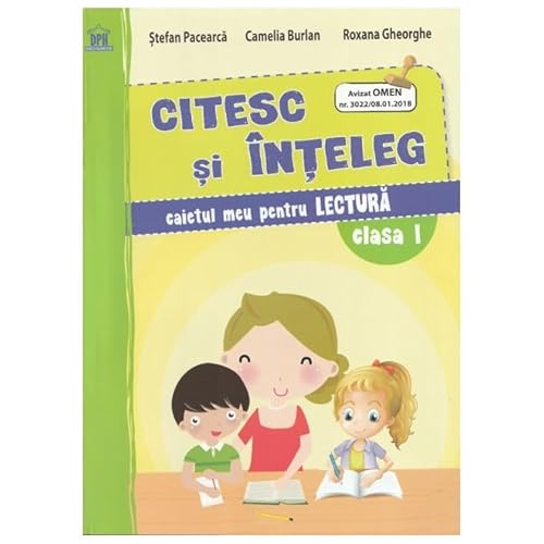 Citesc Si Inteleg. Caietul Meu Pentru Lectura. Clasa 1 von Didactica Publishing House