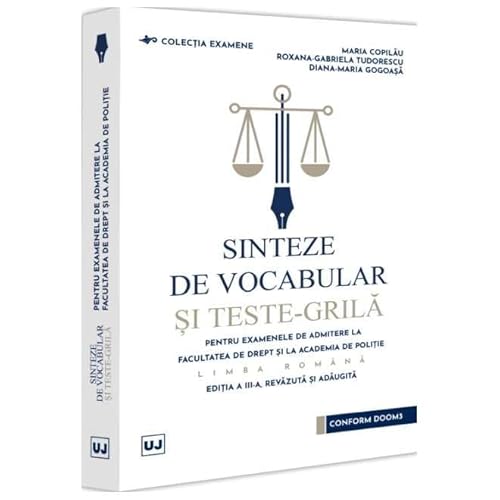 Sinteze De Vocabular Si Teste-Grila Pentru Examenele De Admitere La Facultatea De Drept Si La Academ Sinteze De Vocabular Si Teste-Grila Pentru Examenele De Admitere La Facultatea De Drept Si La Academ von Universul Juridic