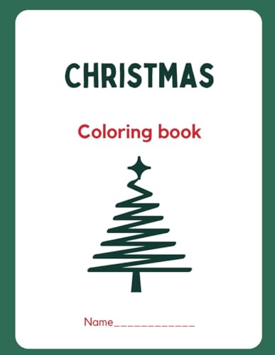 Christmas Coloring Book for Kids: For every joyful child von Independently published