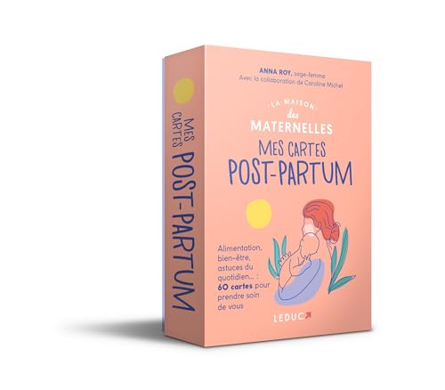 Mes cartes post-partum: Alimentation, bien-être, astuces du quotidien... : 60 cartes pour prendre soin de vous Mes cartes post-partum: Alimentation, bien-être, astuces du quotidien... : 60 cartes pour prendre soin de vous von LEDUC