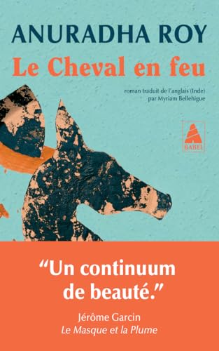 Le Cheval en feu von ACTES SUD