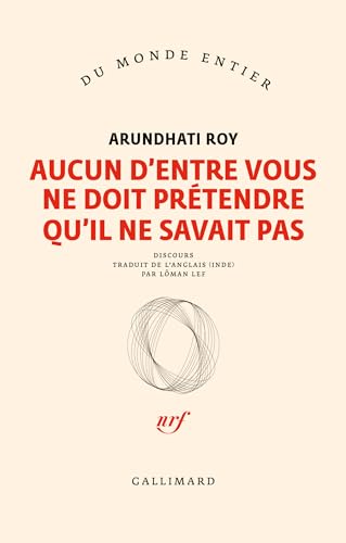 Aucun d'entre vous ne doit prétendre qu'il ne savait pas Aucun d'entre vous ne doit prétendre qu'il ne savait pas von GALLIMARD