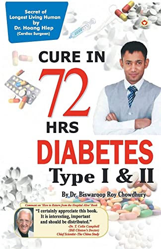 DIABETES Type I & II - CURE IN 72 HRS