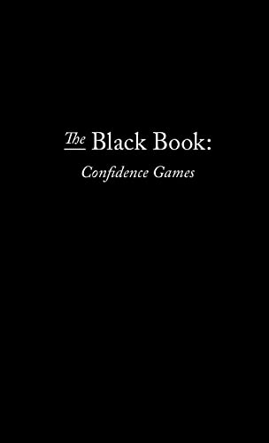 The Black Book: Confidence Games von Lulu