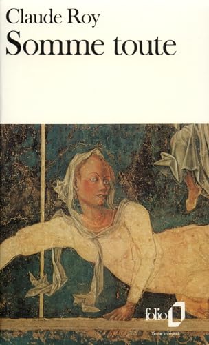 Somme Toute (Folio) von Folio