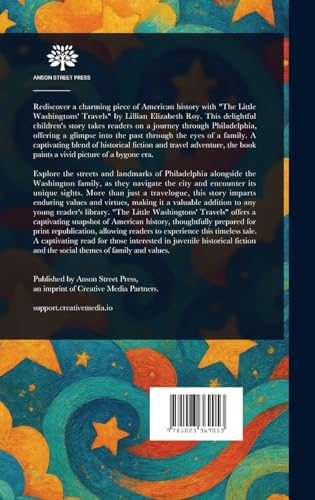 The Little Washingtons' Travels von Anson Street Press