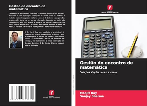 Gestão do encontro de matemática: Soluções simples para o sucesso von Edições Nosso Conhecimento