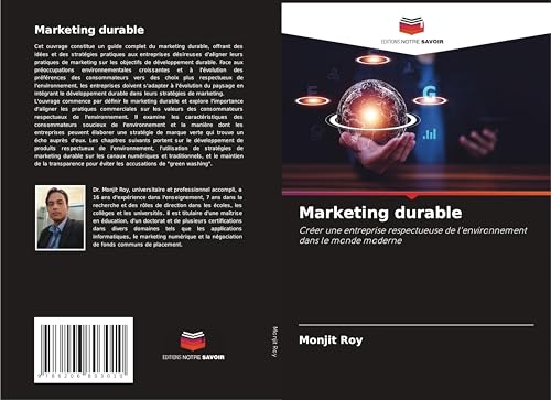 Marketing durable: Créer une entreprise respectueuse de l'environnement dans le monde moderne Marketing durable: Créer une entreprise respectueuse de l'environnement dans le monde moderne von Editions Notre Savoir
