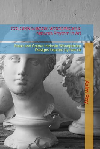 COLORING-BOOK-WOODPECKER: Nature’s Rhythm in Art: Relax and Colour Intricate Woodpecker Designs Inspired by Nature von Independently published