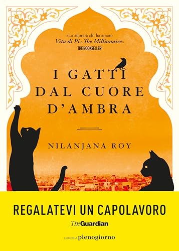 I gatti dal cuore d'ambra von Libreria Pienogiorno