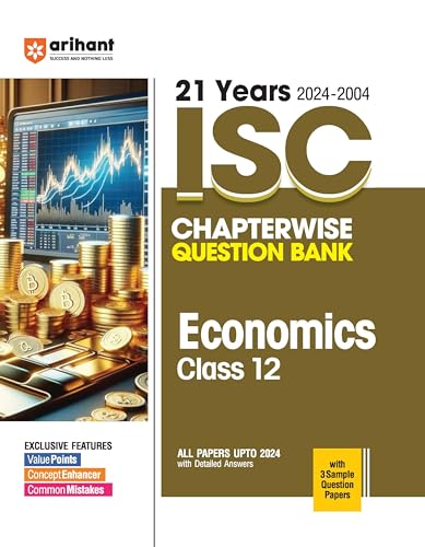 ISC Chapterwise Economics 12th von Arihant Publication India Limited