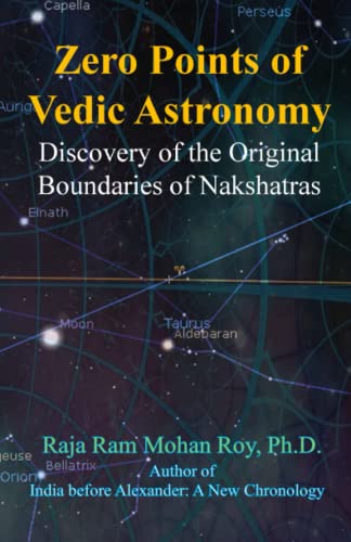 Zero Points of Vedic Astronomy: Discovery of the Original Boundaries of Nakshatras von Mount Meru Publishing