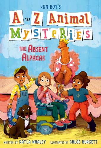 A to Z Animal Mysteries #1: The Absent Alpacas A to Z Animal Mysteries #1: The Absent Alpacas