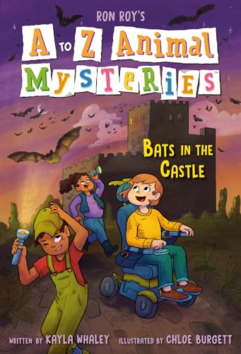 A to Z Animal Mysteries #2: Bats in the Castle von Random House Books for Young Readers