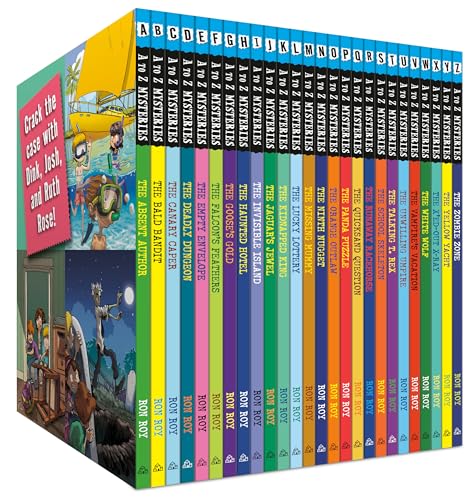 A to Z Mysteries Boxed Set: Every Mystery from A to Z! von Random House Books for Young Readers