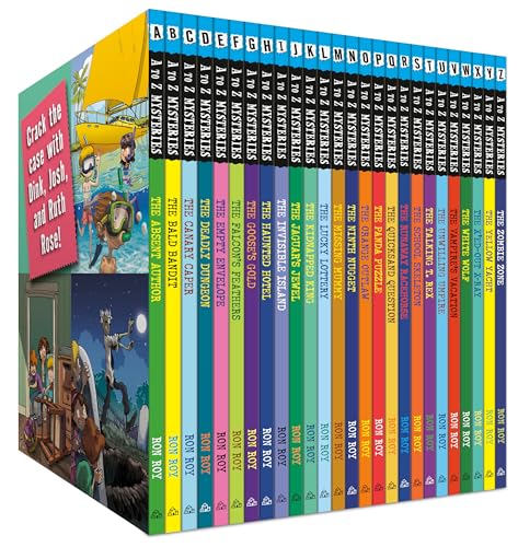 A to Z Mysteries Boxed Set: Every Mystery from A to Z!