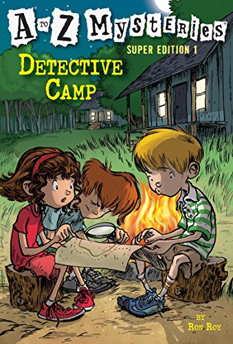 A to Z Mysteries Super Edition 1: Detective Camp von Random House Books for Young Readers
