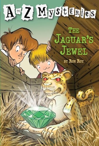 A to Z Mysteries: The Jaguar's Jewel A to Z Mysteries: The Jaguar's Jewel