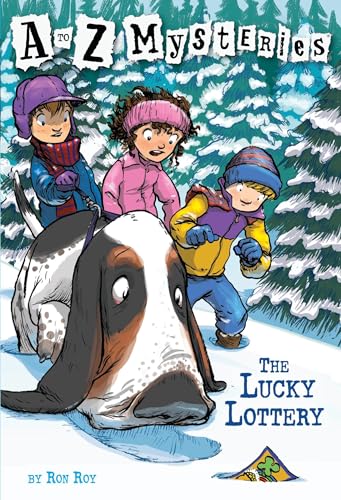 A to Z Mysteries: The Lucky Lottery: The Luck Lottery