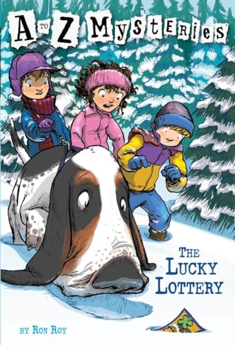 A to Z Mysteries: The Lucky Lottery: The Luck Lottery