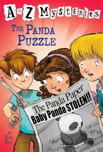 A to Z Mysteries: The Panda Puzzle von Random House Books for Young Readers