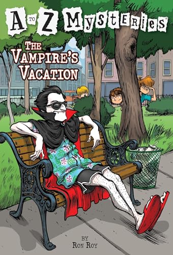 A to Z Mysteries: The Vampire's Vacation