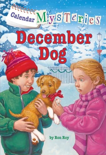 Calendar Mysteries #12: December Dog Calendar Mysteries #12: December Dog