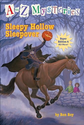 Sleepy Hollow Sleepover (A to Z Mysteries Super Edition, Band 4) von Turtleback