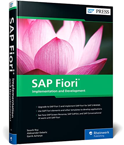SAP Fiori: Implementation and Development (SAP PRESS: englisch) von SAP PRESS