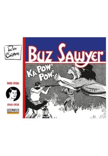 BUZ SAWYER 1948-1950 von Sin Fronteras