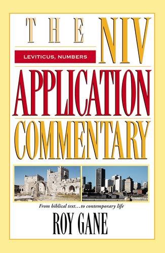 Leviticus, Numbers (NIV Application Commentary) von Zondervan