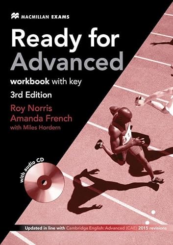 Ready for Advanced: 3rd Edition – 2014 / Workbook with Audio-CD and Key