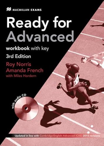 Ready for Advanced: 3rd Edition – 2014 / Workbook with Audio-CD and Key