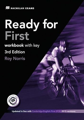 Ready for First: 3rd edition / Workbook with Audio-CD and Key von Hueber Verlag GmbH