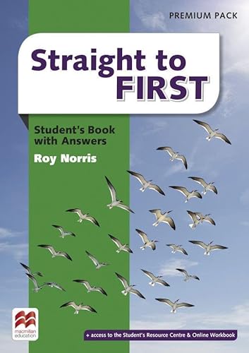 Straight to First: Student’s Book Premium (including Online Workbook and Key) von Hueber Verlag GmbH