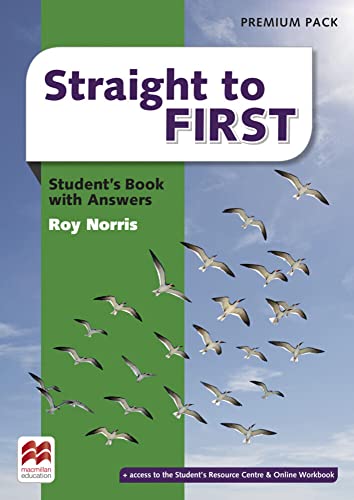 Straight to First: Student’s Book Premium (including Online Workbook and Key) von Hueber Verlag GmbH