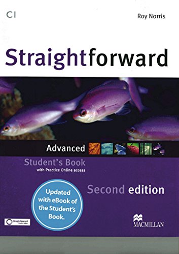 Straightforward Second Edition: Advanced / Package: Student’s Book with ebook and Workbook with Audio-CD von Hueber Verlag GmbH