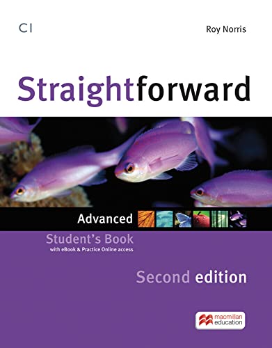 Straightforward Second Edition: Advanced / Package: Student’s Book with ebook and Workbook with Audio-CD