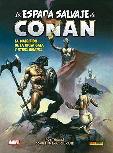 Biblioteca conan la espada salvaje de conan von Panini Comics