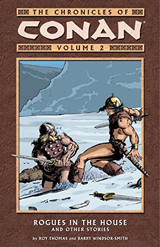 Chronicles of Conan Volume 2: Rogues in the House and Other Stories (Chronicles of Conan (Graphic Novels)) von Dark Horse Books