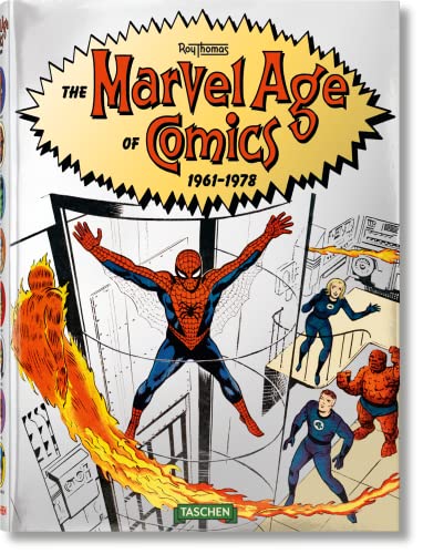 L’ère des comics Marvel 1961–1978