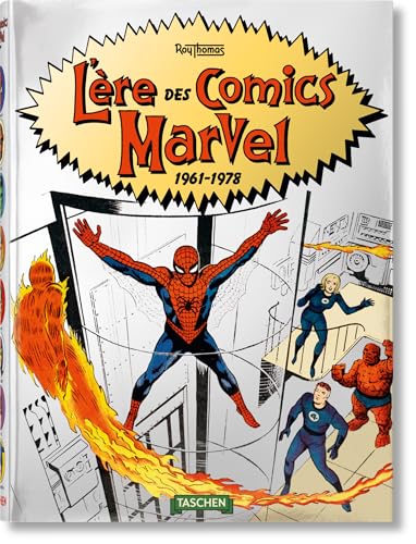 L’ère des comics Marvel 1961–1978