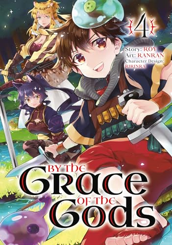 By the Grace of the Gods 04 (Manga)