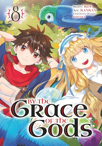 By the Grace of the Gods 08 (Manga) von Square Enix Manga
